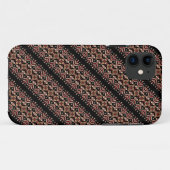 Sierlijke Oekraïense streeppatronen Case-Mate iPhone Case (Achterkant (horizontaal))