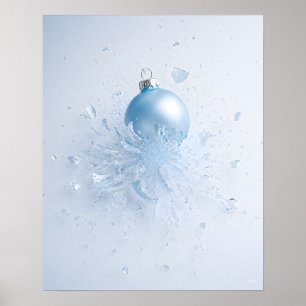 Sierlijke ornamenten 60 graden bovenaanzicht uitee poster