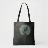  sierlijke paardenbloem tote bag (Voorkant)