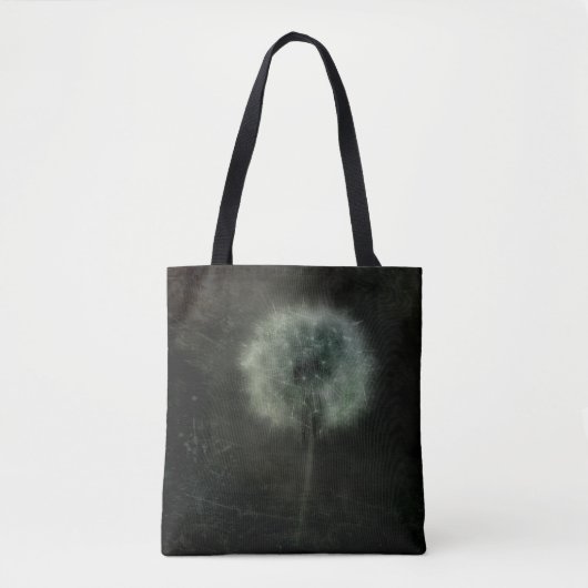 sierlijke paardenbloem tote bag (Voorkant)