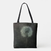 sierlijke paardenbloem tote bag (Achterkant)