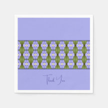 Sierlijke Paarse bloemen