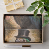 Sierlijke Papegaai Tissuepapier (Geschenk)