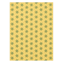 Sierlijke Patronen Trendkleuren Goud Groen Geel Tafelkleed