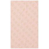 sierlijke perzik bloemig tafelkleed (Voorkant)