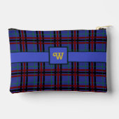 Sierlijke Plaid Etui (Achterkant)