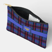 Sierlijke Plaid Etui (Open)