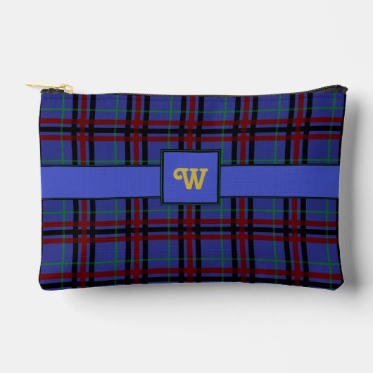 Sierlijke Plaid Etui (Voorkant)