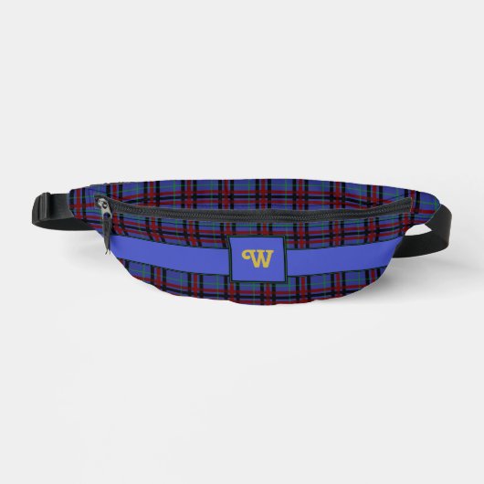 Sierlijke Plaid Heuptasje (Voorkant)