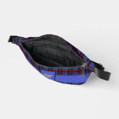 Sierlijke Plaid Heuptasje (Open)