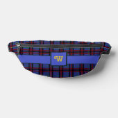 Sierlijke Plaid Heuptasje (Liggend)