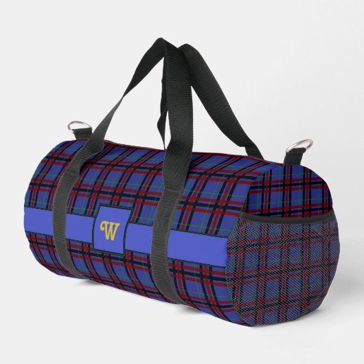 Sierlijke Plaid Plunjezak (Rechterhoek)