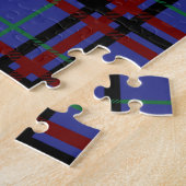Sierlijke Plaid Puzzel (Zijkant)