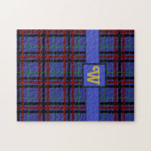 Sierlijke Plaid Puzzel (Horizontaal)