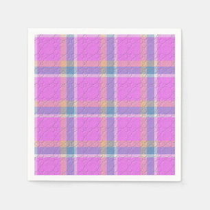 Sierlijke Plaid Servet