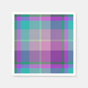 Sierlijke Plaid Servet