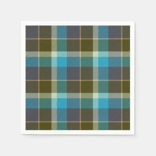 Sierlijke Plaid Servet