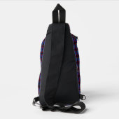 Sierlijke Plaid Sling Bag (Achterkant)