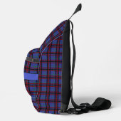 Sierlijke Plaid Sling Bag (Rechts)