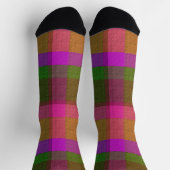 Sierlijke Plaid Sokken (Top)