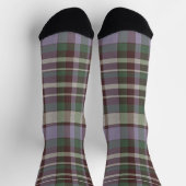 Sierlijke Plaid Sokken (Top)