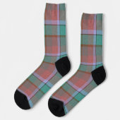 Sierlijke Plaid Sokken (Links)