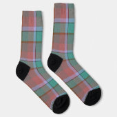 Sierlijke Plaid Sokken (Rechts)