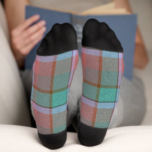 Sierlijke Plaid Sokken