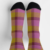 Sierlijke Plaid Sokken (Top)