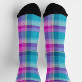 Sierlijke Plaid Sokken (Top)
