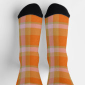 Sierlijke Plaid Sokken (Top)