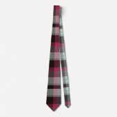 Sierlijke Plaid Stropdas (Voorkant)