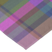 Sierlijke Plaid Tafelkleed (Gekanteld)