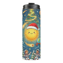 Sierlijke pret gevulde Zonnestelsel Kerstfeest