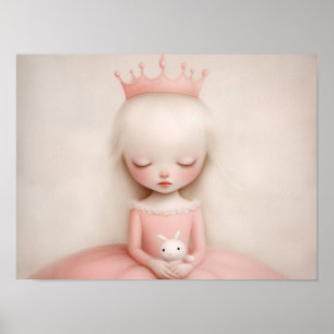 sierlijke prinses poster