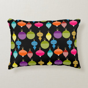 Sierlijke Retro Kerstmis Decoratieve Bal Accent Kussen