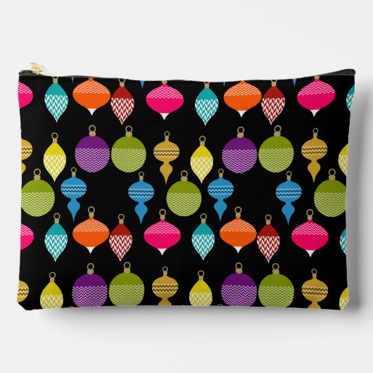 Sierlijke Retro Kerstmis Decoratieve Bal Etui (Voorkant)