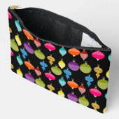 Sierlijke Retro Kerstmis Decoratieve Bal Etui (Open)