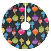 Sierlijke Retro Kerstmis Decoratieve Bal Kerstboom Rok (Voorkant)