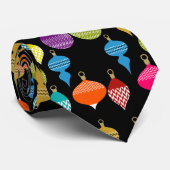 Sierlijke Retro Kerstmis Decoratieve Bal Stropdas (Opgerold)