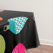 Sierlijke Retro Kerstmis Decoratieve Bal Tafelkleed (Voorbeeld)