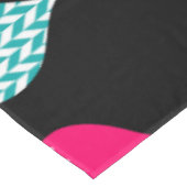 Sierlijke Retro Kerstmis Decoratieve Bal Tafelkleed (Gekanteld)