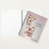 Sierlijke Roze Bloemige Planner (Display)