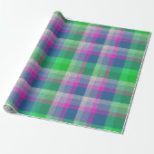 Sierlijke ruit cadeaupapier (Uitgerold)