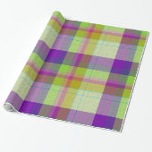 Sierlijke ruit cadeaupapier (Uitgerold)