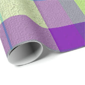 Sierlijke ruit cadeaupapier (Rol Hoek)