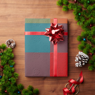 Sierlijke ruit cadeaupapier