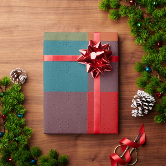 Sierlijke ruit cadeaupapier (Feestdagen Geschenken)