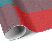 Sierlijke ruit cadeaupapier (Rol Hoek)
