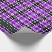 Sierlijke ruit cadeaupapier (Hoek)